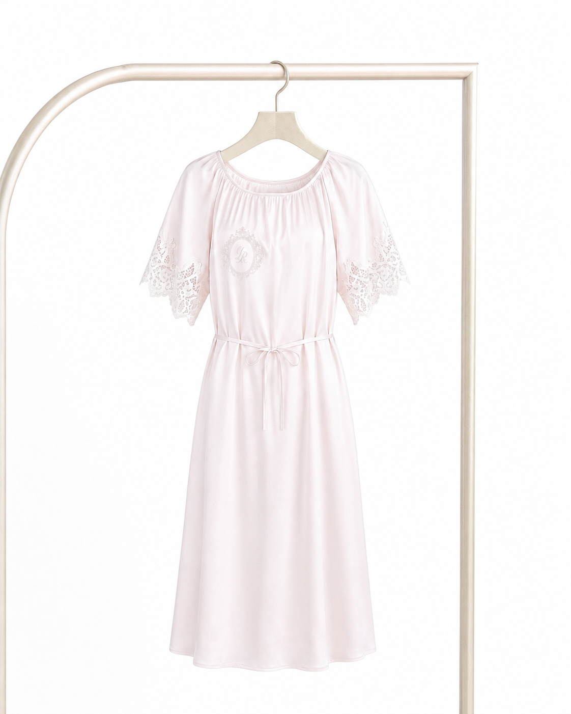 【NEW💗】- Chiffon Pearl Pink  -